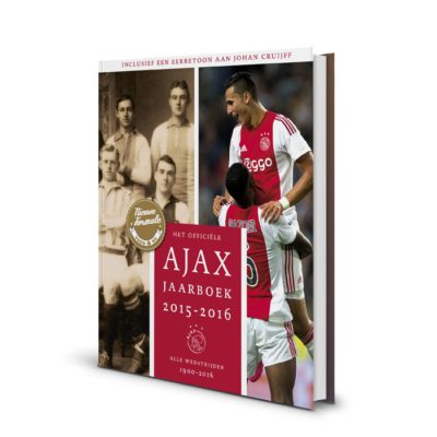 ajax jaarboek 2015-2016