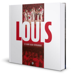 boek LOUIS - 33 jaar huisfotograaf Ajax