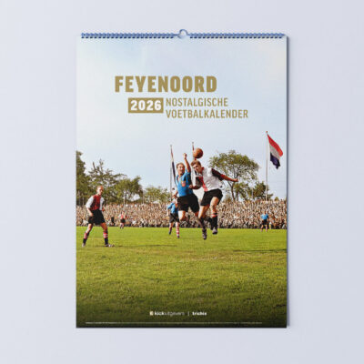 Nostalgische voetbalkalender Feyenoord - 2026