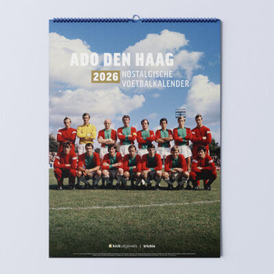 Nostalgische voetbalkalender ADO - 2026